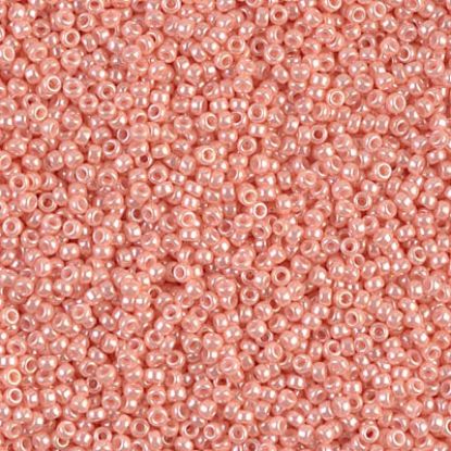 Afbeelding van Miyuki Seed Beads 15/0 429 Opaque Salmon x10g
