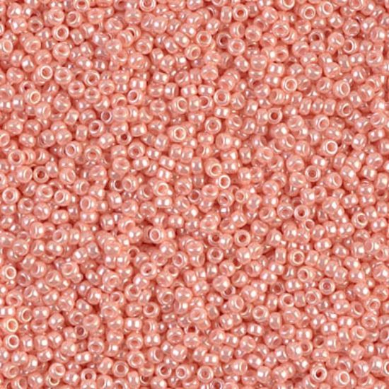 Picture of Miyuki Seed Beads 15/0 429 Opaque Salmon x10g