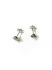 Picture of 925 Silver Ear stud 6mm deep cup with peg x2