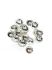 Picture of Bead Cap 10mm Silver Plate x20