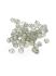 Picture of Bead Cap 6mm Silver Tone x20