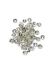 Picture of Bead Cap  6mm Silver Plate x20