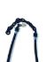 Picture of Pendant Cord Choker Necklace 5mm Blue x1