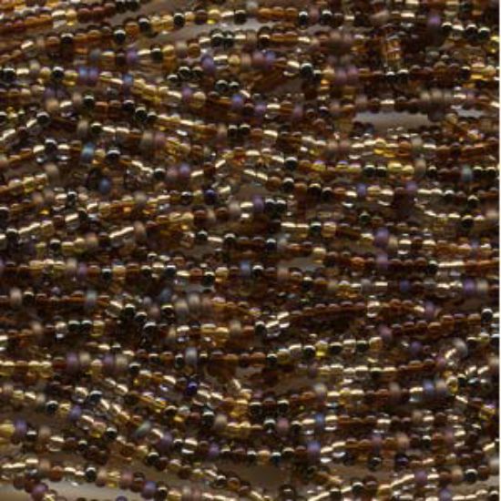 Picture of Preciosa Seed Beads 8/0 Mix Wheatberry x37g