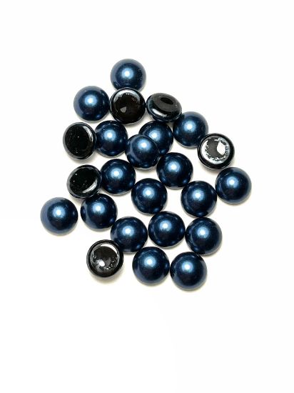 Picture of Preciosa Nacre Cabochon 8mm Blue Pearl x1