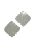 Picture of Pendant Shell motif 40mm Grey x2