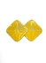 Picture of Pendant Shell motif 40mm Yellow x2