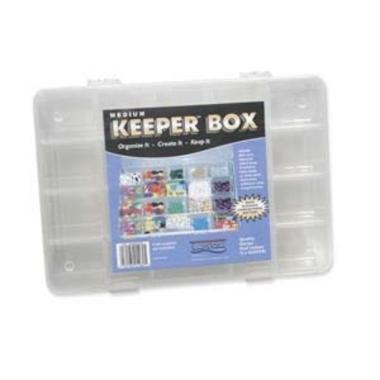 Picture of BeadSmith Keeper Box Large (33x19cm) x1