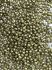 Picture of Fire-Polished 3mm Saturated Metallic Golden Lime x100