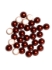 Picture of Preciosa Nacre Cabochon 6mm Dark Copper Pearl x10