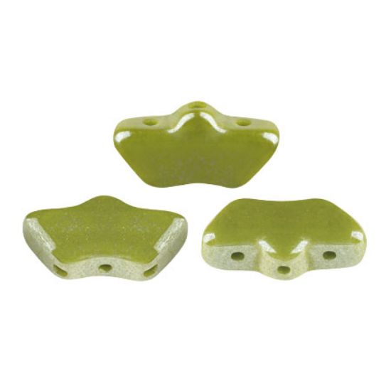 Picture of Delos® par Puca® Opaque Green Luster x10g