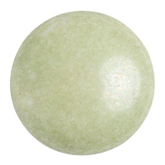 Picture of Cabochons par Puca® 25mm  Opaque Light Green Ceramic Look  x1