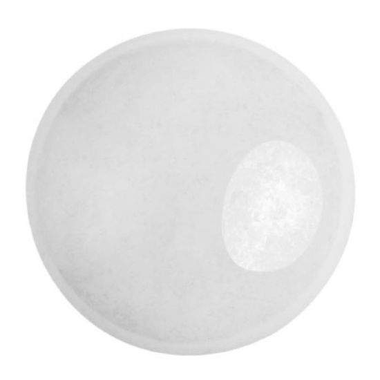 Picture of Cabochons par Puca® 25mm Opaque White Ceramic Look  x1