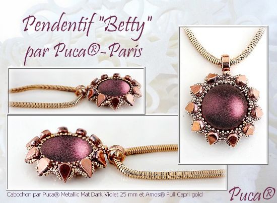 Picture of Pendant "Betty" par Puca - EN