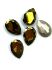 Picture of Swarovski Fancy Stone Pear 4327 30x20mm Crystal Iridescent Green x1