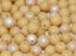 Picture of Round beads 4mm Ivory AB Mat x50