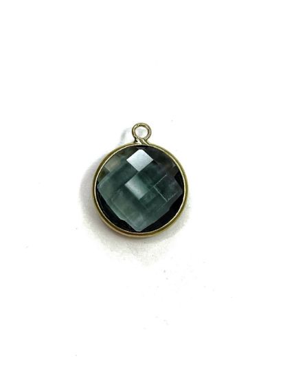 Picture of Pendant Round Glass 17mm x1
