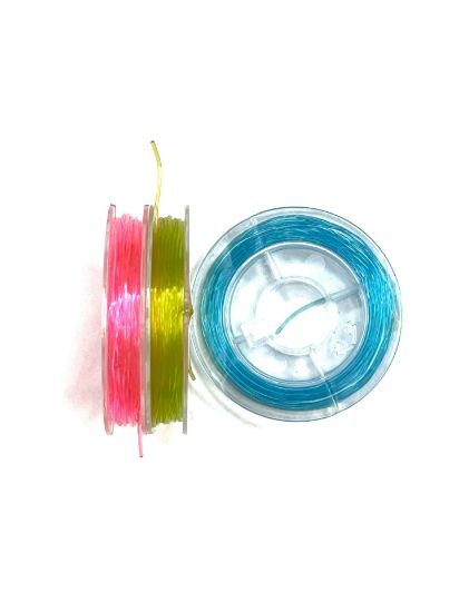 Picture of Elastic Beading Cord for Kids 0,8mm Random Colors x3 