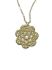 Picture of Premium Filigree Lace Flower 27mm Gold Plate x1