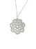 Picture of Premium Filgree Lace Flower 27mm Silver Plate x1