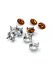 Picture of Cabochon setting for 1122 Rivoli SS47 - 10mm Rhodium Plated x1