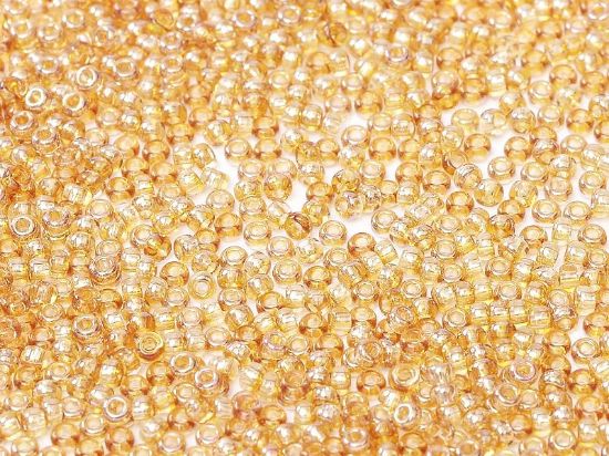 Picture of Miyuki Rocaille 8/0 55010  Crystal Apricot Medium x10g