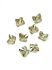 Picture of Swarovski 5754 Butterfly bead 12mm Crystal Golden Shadow x1