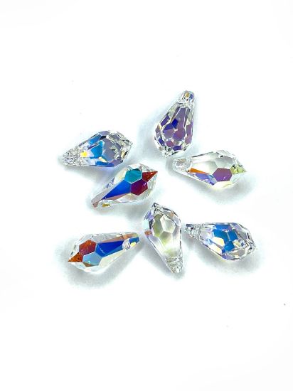 Picture of Swarovski 6000 Drop 13mm Crystal AB x1