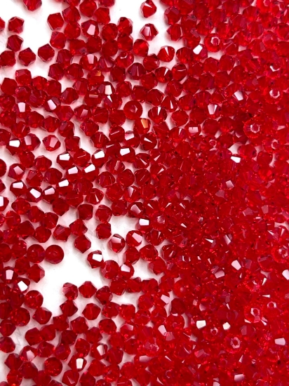 Picture of Swarovski 5328 Xilion Bead 3mm Light Siam x45