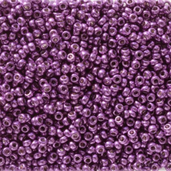 Picture of Miyuki Rocaille 11/0 5108 Duracoat Galvanized Purple Orchid x10g