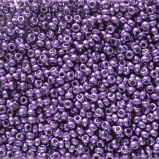 Picture of Miyuki Rocaille 11/0 5109 Duracoat Galvanized Dark Lilac x10g
