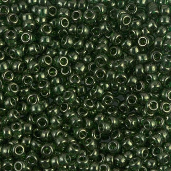 Picture of Miyuki Seed Beads 8/0 306 Olive Gold Luster x10g