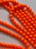 Picture of Swarovski 5810 Pearls 4 mm Neon Orange Pearl x100