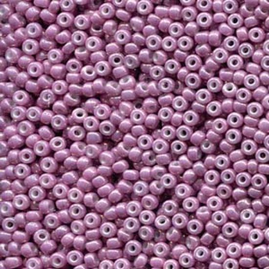 Picture of Miyuki Seed Beads 8/0 1867 Opaque Dark Orchid Luster x10g 