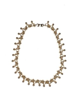Image de Vintage Eloxal Necklace Chain Gold Tone x1