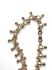 Picture of Vintage Eloxal Necklace Chain Gold Tone x1
