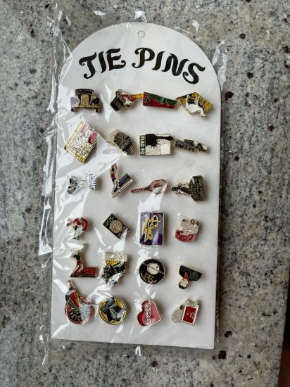 Picture of Vintage Tie Pins 24pcs per card x1
