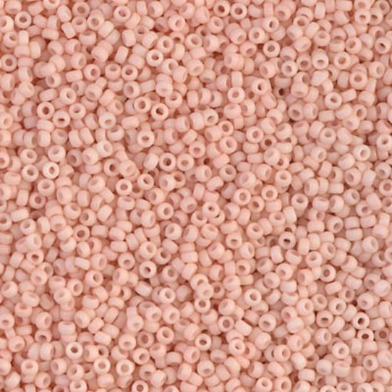 Picture of Miyuki Seed Beads 15/0 2023 Mat Opaque Blush x10g