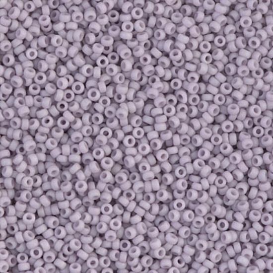 Picture of Miyuki Seed Beads 15/0 2025 Mat Opaque Light Mauve x10g