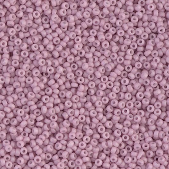 Picture of Miyuki Seed Beads 15/0 2024 Mat Opaque Dusty Orchid x10g