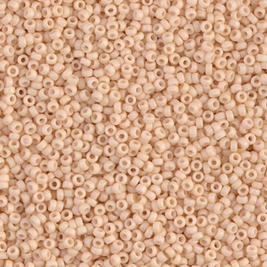 Picture of Miyuki Seed Beads 15/0 2022 Mat Opaque Antique Beige x10g