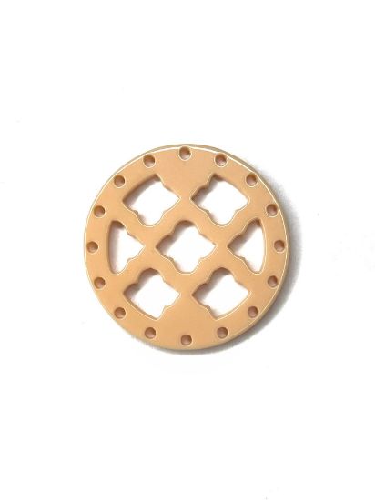 Picture of Laser Cut Components Round 27mm Rose x1