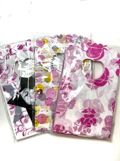 Picture of Gift Bag Plastic 140x90mm Random Mix 2 50