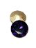 Picture of Aurora Crystals 1201 Chaton 27mm Purple Velvet x1