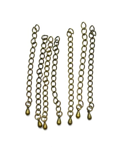Picture of Chain Extender 65x4mm Bronze x5