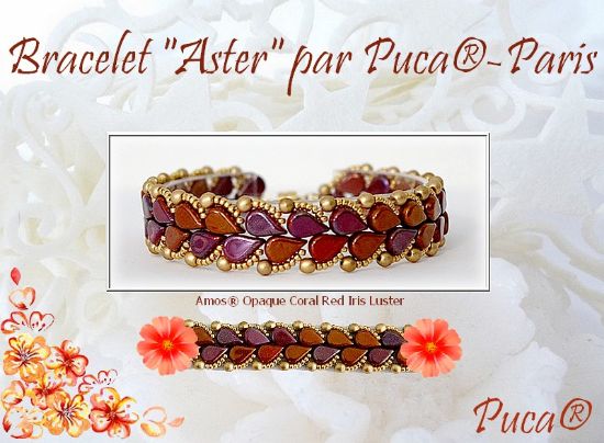 Picture of Armband "Aster" par Puca - NL