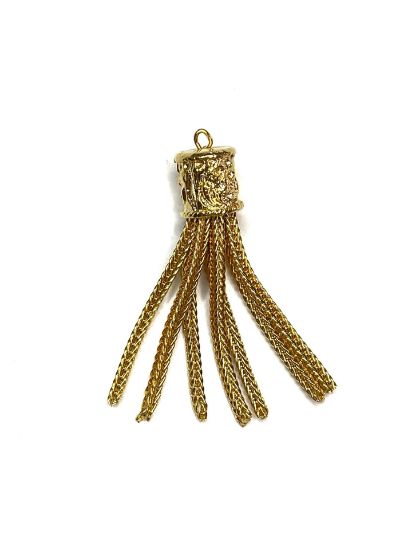 Picture of Chain Tassel 45mm Gold Tone x1