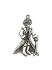 Picture of Pendant "Little Prince" 45x75mm Antique Silver x1