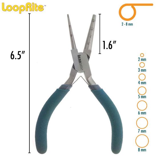 Picture of Loop Rite Plier 2-8mm Round x1