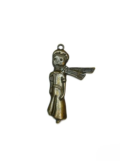 Picture of Pendant "Little Prince" 20x45 Bronze x5